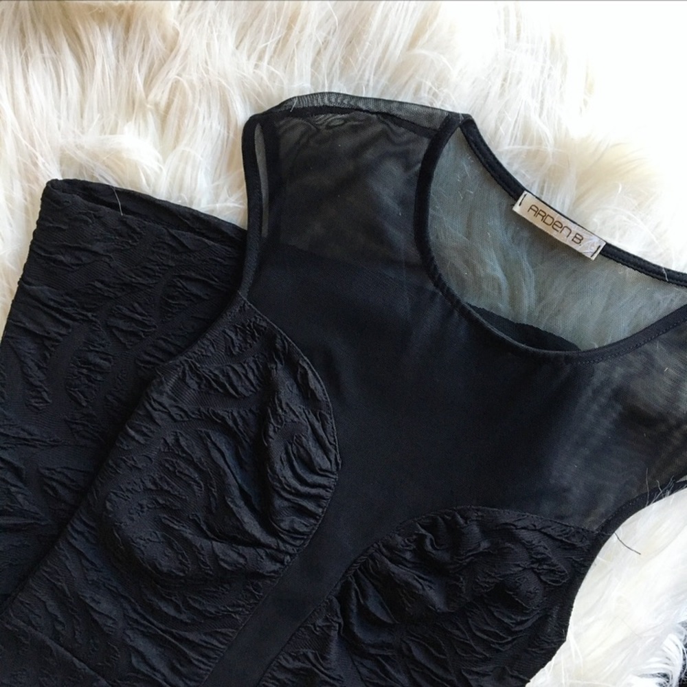 Arden B body-con dress